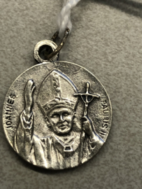 Devotiemedaille Paus Benedictus, 2 cm