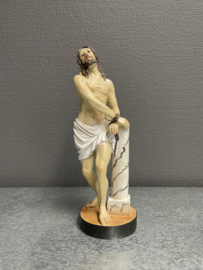 Heiligenbeeld gezeling van Jezus, resin, 20 cm (3)