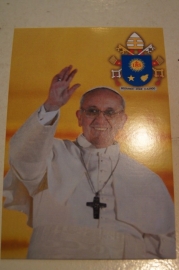 Ansichtkaart Paus Franciscus
