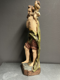 Heiligenbeeld Christoffel