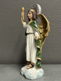 Engelenbeeld aartsengel Jophiël, resin, 20 cm. (0)