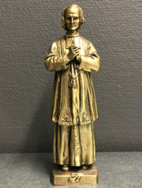 Jean Baptiste Marie Vianney of Johannes Maria Vianney, pastoor van Ars 19 cm, resin (4)