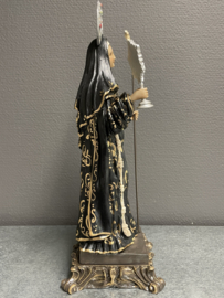 Heiligenbeeld  Clara van Assisi
