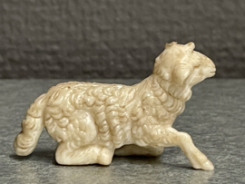 Schapen voor kerststal, 3 cm, resin (D)