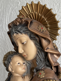 Buste Maria met kind