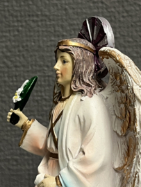 Engelenbeeld aartsengel Gabriël, 20 cm, resin (0)
