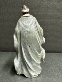 Kerstgroep 11 delig, max hoogte 15.5 CM, resin