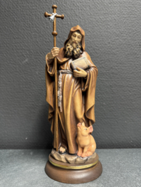 Heilige Antonius Abt beelden en plaquettes