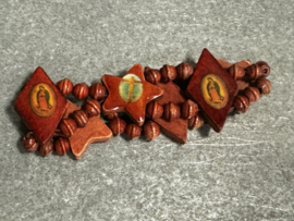 Armband met diverse heiligen afbeeldingen