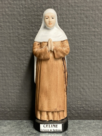 Heiligenbeeld Marie-Céline van de presentatie, porselein, 13 cm (8)