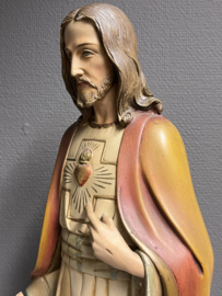 Jezus Heilig Hart, gips, St. Jos Venlo, 67 cm ca. 1900 (G)