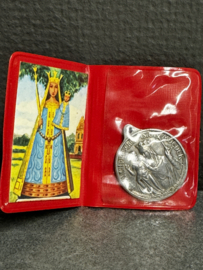 Devotiemedaille Onze Lieve Vrouw van Scherpenheuvel