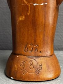 Beeld Sint-Jozef met Kind Jezus – Atelier A. Dolfen, Gips, ca. midden 20e eeuw