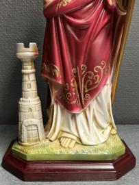 Heiligenbeeld Barbara