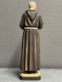 Heiligenbeeld Pater Pio van Pietrelcina, 20 cm, resin (5)