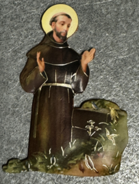 Magneet Franciscus van Assisi, 7.5 CM