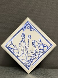 Sint Eloy, tegel, 11 x 11 cm (10)
