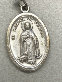 Devotiemedaille Martinus de Porres, 2 cm