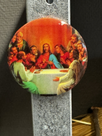 Magneet het laatste avondmaal, 4 CM