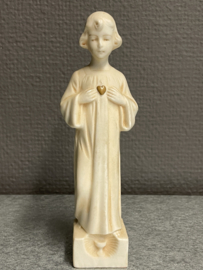 Kindje Jezus, Heilige Communie, 15 cm, porselein (8)