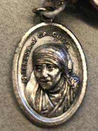 Devotiemedaille Teresa van Calcutta, 2 cm