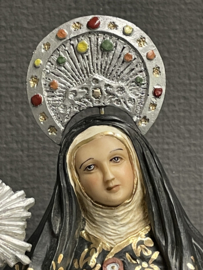 Heiligenbeeld  Clara van Assisi