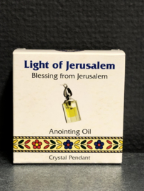 Light of Jerusalem, zalf olie aan ketting (5)