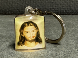 Sleutelhanger Jezus Barmhartige