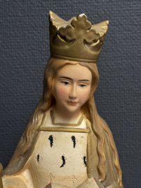 Heiligenbeeld Dimpna van Geel
