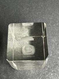 3D Glas-sculptuur Scherpenheuvel
