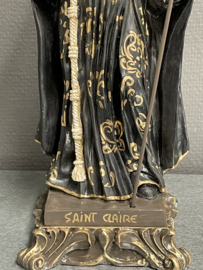 Heiligenbeeld  Clara van Assisi