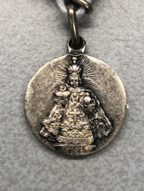 Devotiemedaille Kindje Jezus van Praag, 1.5 cm