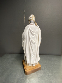 Johannes Paulus II, Paus, 30 cm, resin (5)