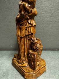 Heiligenbeeld Maria Onze lieve Vrouw van Vlaanderen