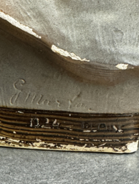 Heiligenbeeld (buste) Maria met kind