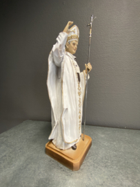 Johannes Paulus II, Paus, 30 cm, resin (5)