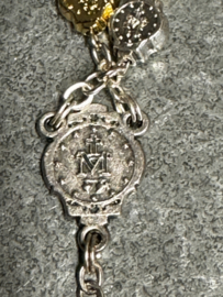 Rozenkrans Tientje Maria Miraculeus, 15 CM