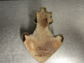 Wijwaterbakje, Terraco,  Beesel, Draak, 15.5 cm (10)