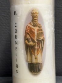 Noveenkaars Cornelius, brandt 9 dagen en nachten. 100% Plantaardige Olie.