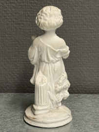 Kindje Jezus biscuit, 1800, 13cm (8)