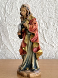 Heiligenbeeld Catharina van Alexandrië