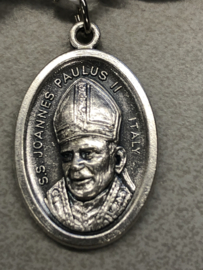 Devotiemedaille Paus Johannes Paulus II, 2 cm
