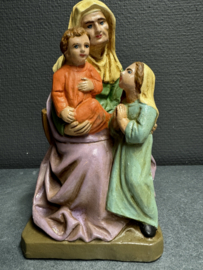 Heiligenbeeld Moeder Anna te Drieën