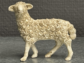 Schapen voor kerststal, 6 cm, resin (D)