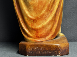Beeld van het Heilig Hart van Jezus – Gebroeders Van Paridon, ca. 1930