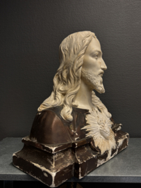 Borstbeeld van het Heilig Hart van Jezus – Gerard Linssen, Nederland ca. 1935