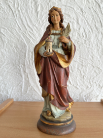 Heiligenbeeld Barbara van Nicomedië
