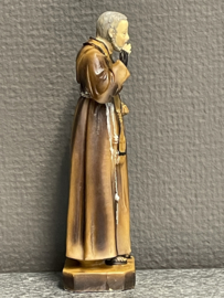 Pio van Pietrelcina,  Pater Pio, 15 cm, resin. (4)