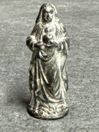 Zakheiligdom Maria heilig hart, tin, 2.5 CM