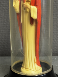 Heilig Hart van Jezus onder stolp – Italië, circa 1950